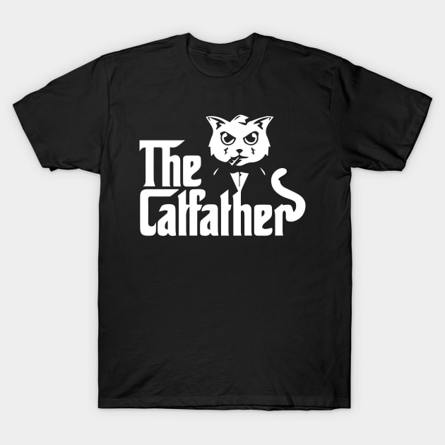 the catfather T-Shirt by awesome98